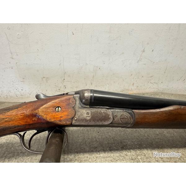 FUSIL JUXTAPOSE ARTISANAL ITALIEN CALIBRE 16/70 - 1 sans prix de rserve
