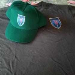 vend tee shirts neuf et casquette neuve pi&eacute;geur agr&eacute;&eacute;
