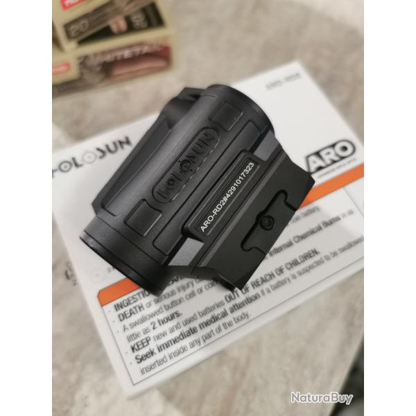 Holosun aro neuf special carabine semi auto bar / Argo  + 4 bo�tes de balles cal 30/06 Norma whitail