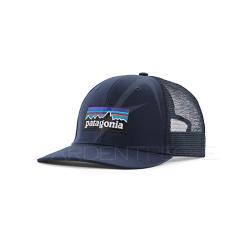 Casquette PATAGONIA P-6 Logo Trucker Hat New Navy