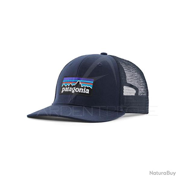 Casquette PATAGONIA P-6 Logo Trucker Hat New Navy