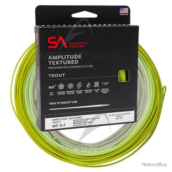 Soie Scientific Anglers Amplitude Textured WF4F