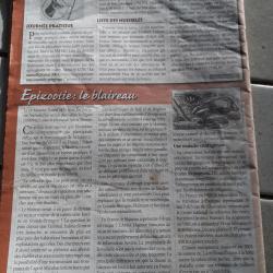 Journal des piegeurs