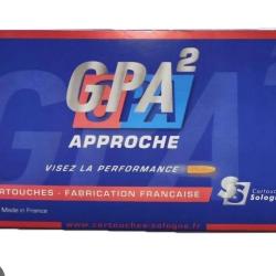 16 balles GPA 2 cal. 7 RM