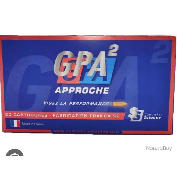 16 balles GPA 2 cal. 7 RM