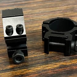 Colliers pour lunettes en diamètre 30 mm