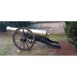 Canon Maritz mod&egrave;le Hermione 12 livres