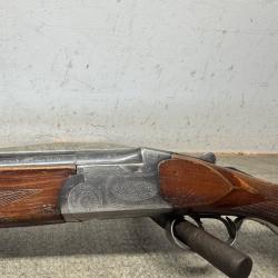 FUSIL SUPERPOSE SARASKETA CALIBRE 12/70 - 1 sans prix de réserve