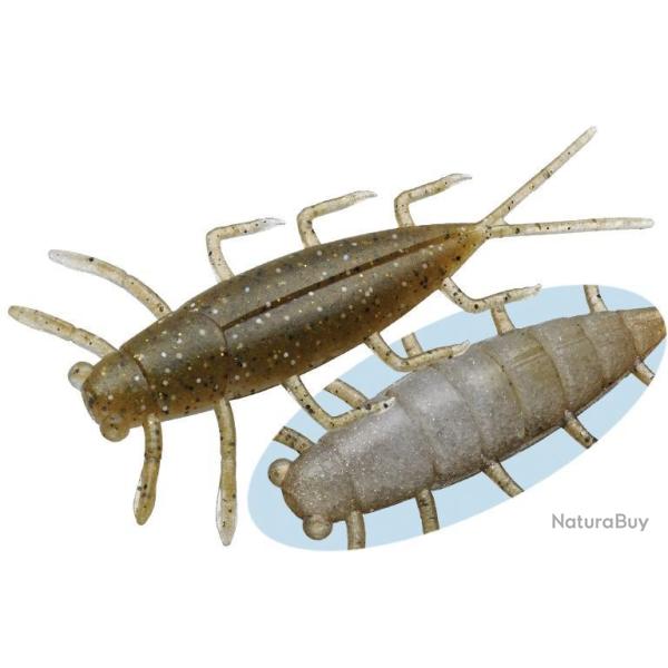 Leurre Souple Evergreen Gezzy 4,5cm 4,5cm 124 - Wild Craw