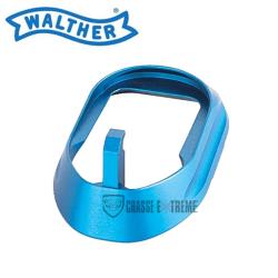 Puits de Chargeur WALTHER Série SF- Q5/Q4/PPQ Aluminium Bleu