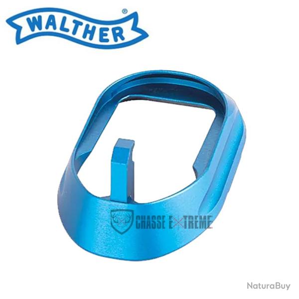 Puits de Chargeur WALTHER S�rie SF- Q5/Q4/PPQ Aluminium Bleu