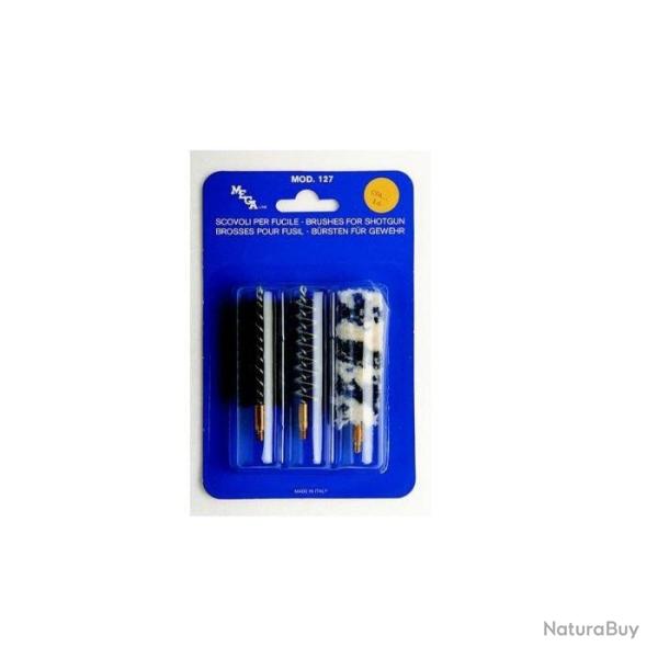 Blister 3 Brosses Megaline - 36