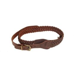 Bretelle pour fusil Januel Croute tress&eacute;e - 8 brins