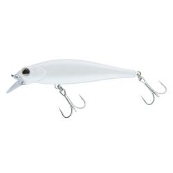 Poisson Nageur Sakura Azu Minnow 75S 7,5cm P06 - Pearl White 17,2g