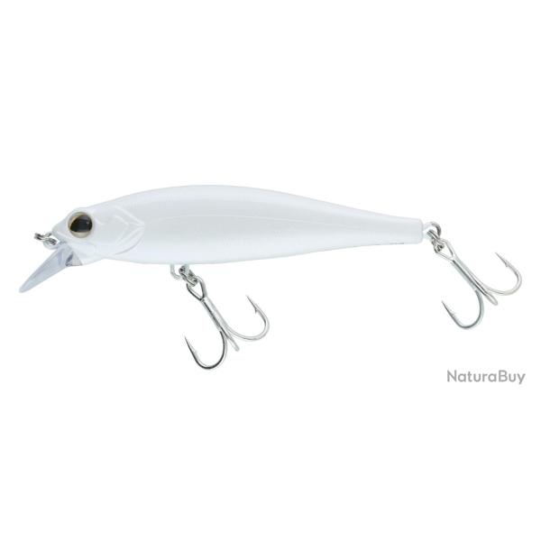Poisson Nageur Sakura Azu Minnow 75S 7,5cm P06 - Pearl White 17,2g