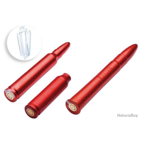 Douille Amortisseur m�tal anodis� Januel pour Carabine sous blister - 9,3 x 74 / 2