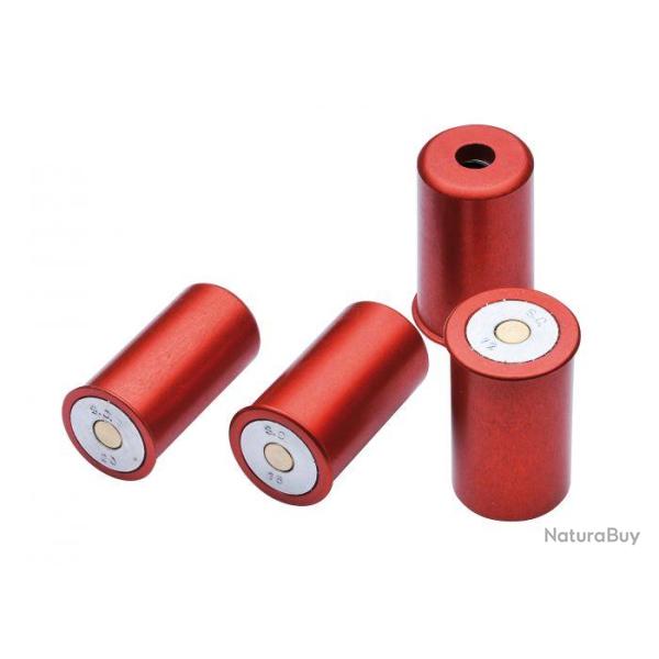 Douille Amortisseur m�tal anodis�e Januel pour fusil - 12