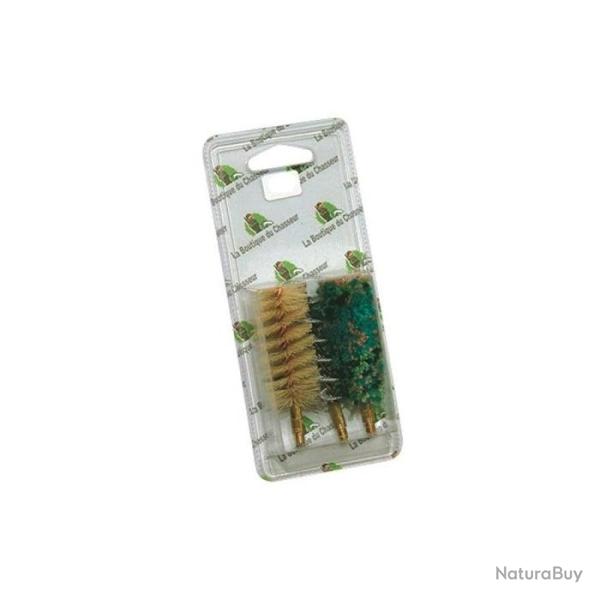 Jeu de 3 brosses Januel pour Fusil - 16