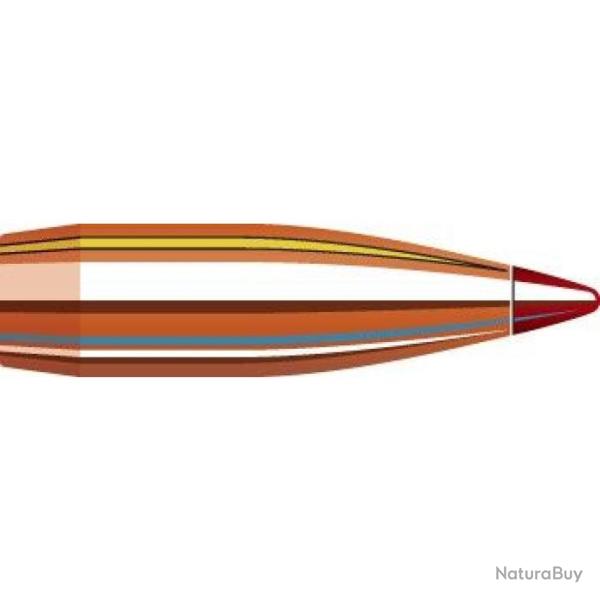 Ogives Hornady 30 ELD MATCH - Cal. 308 - 168 grains