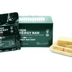 PACK DE 12 BARRES PROTEINE ENERGETIQUE SURVIE DLC 2045 Sal&eacute;