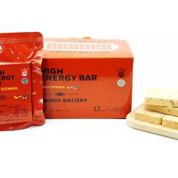 PACK DE 12 BARRES PROTEINE ENERGETIQUE SURVIE DLC 2045 Multivitamin&eacute;