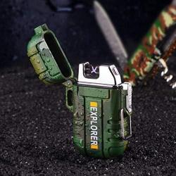 BRIQUET ELECTRONIQUE RECHARGEABLE PLASMA DOUBLE ARC