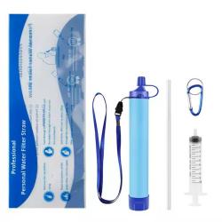 FILTRE A EAU PORTABLE POUR CAMPING ET SURVIE D'URGENCE
