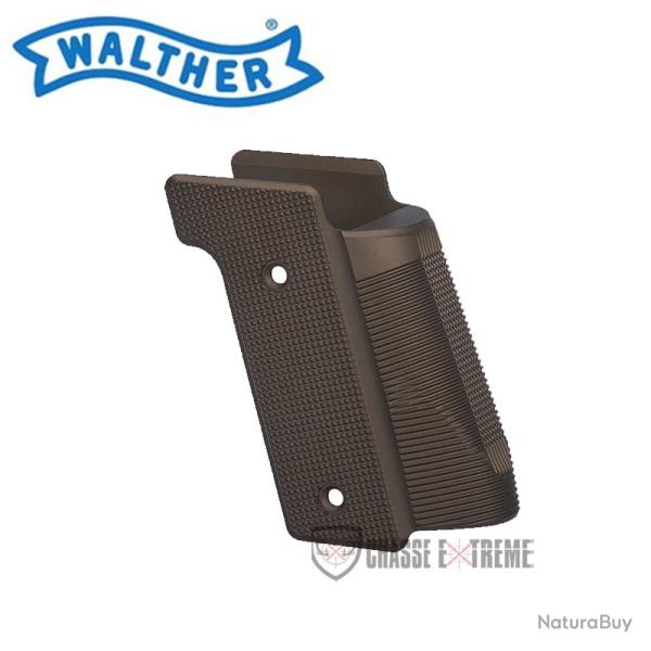 Plaquette de Crosse WALTHER Srie SF- Q5/Q4  Aluminium Marron