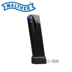 Chargeur WALTHER PDP Compact / PPQ M2 18cps Cal 9×19 avec Rallonge Aluminium Noir