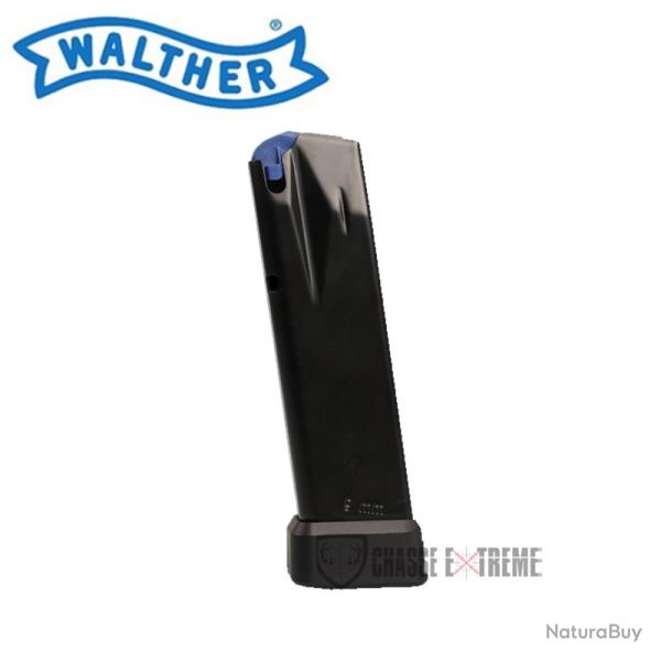 Chargeur WALTHER PDP Compact / PPQ M2 18cps Cal 919 avec Rallonge Aluminium Noir