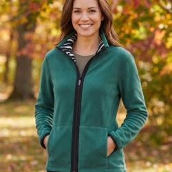Veste en polaire contre coll&eacute; reversible SH1187