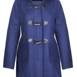 Manteau Caban Femme KABIK 3 boutons AQUA - Marine (MAYFLOWER) 38/40