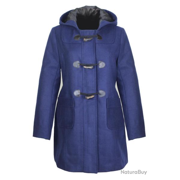 Manteau Caban Femme KABIK 3 boutons AQUA - Marine (MAYFLOWER) 42/44