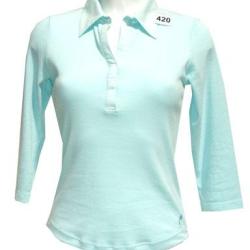 Tee - shirt col polo KF268L 4