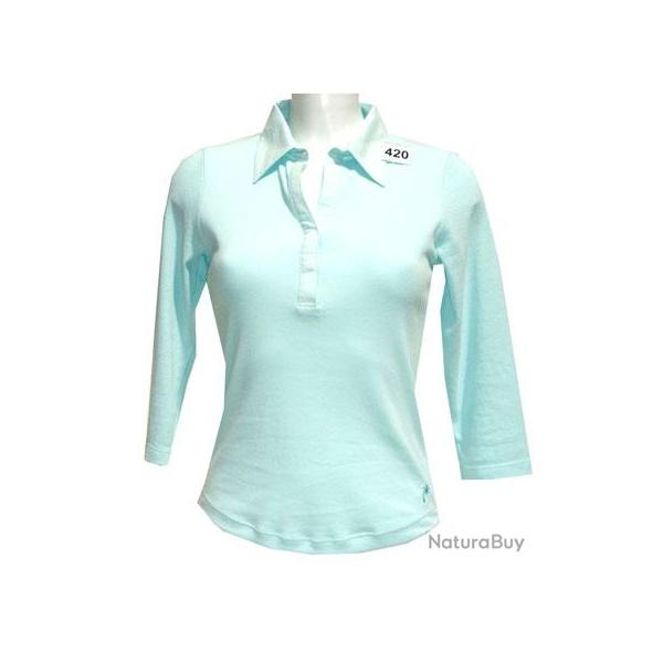 Tee - shirt col polo KF268L 4