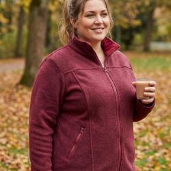 Veste polaire grandes tailles AXRIGA1B
