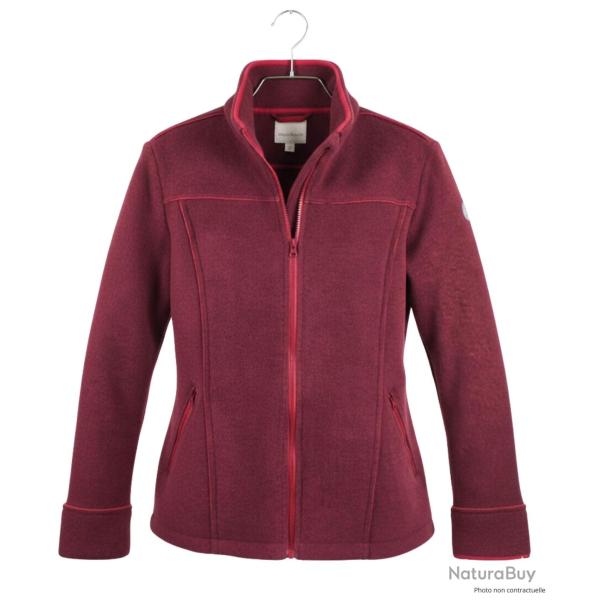 Veste polaire grandes tailles AXRIGA1B 54