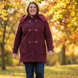 Manteau polaire grandes tailles AXSLOVEN1B