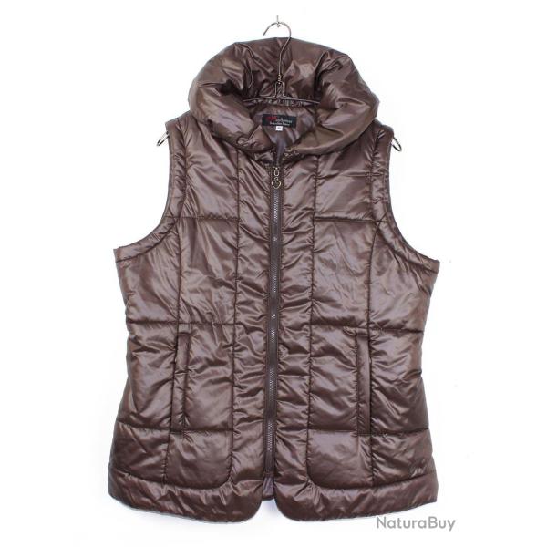 Gilet sans manches matelass� grandes tailles AXSTAR1C 48