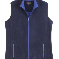 Gilet sans manches en polaire contre collé BALZAC3 40