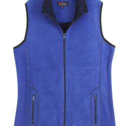 Gilet sans manches en polaire contre collé BALZAC4 44