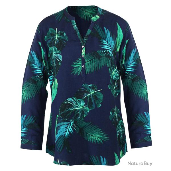 Chemisier � motifs imprim�s CHF3005A 40