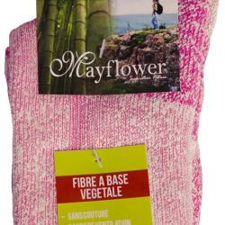 Chaussettes rando fibre v&eacute;g&eacute;tale CHO7104 38/41