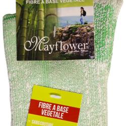Chaussettes rando fibre v&eacute;g&eacute;tale CHO7105 35/38