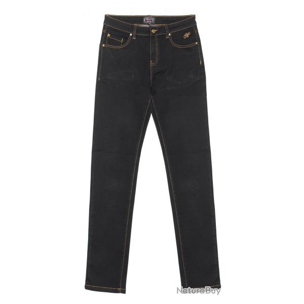 Pantalon tissu ultra - stretch CLAUDIA1BV 38