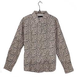 Chemisier motifs imprim&eacute;s grandes tailles COGITO1B 48