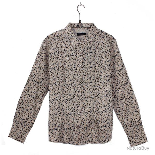 Chemisier motifs imprim�s grandes tailles COGITO1B 50