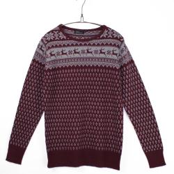 Pull jacquard COLOMBE1B 40