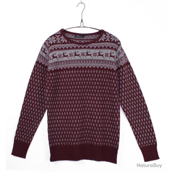 Pull jacquard COLOMBE1B 46