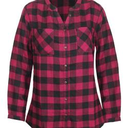 Chemisier manches longues &agrave; carreaux LEXIC1 42